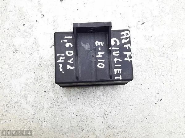 Relé Alfa Romeo Giulietta 2014 1600jtdm OEM 0281003043 image 2