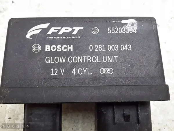 Relé Alfa Romeo Giulietta 2014 1600jtdm OEM 0281003043 image 5