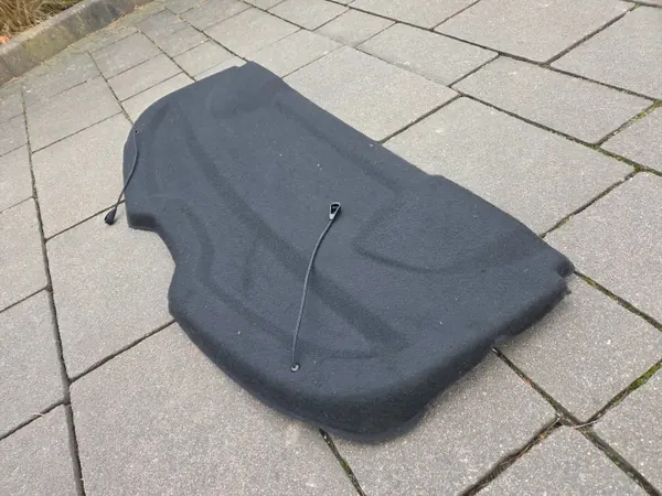 Prateleira de bagagem Peugeot 208 I OEM 9673766680 2012-2019 image 4