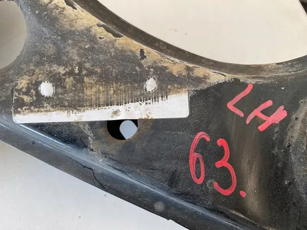 Braccio di controllo anteriore sinistro Opel Corsa E 2014- 13426552 image 5