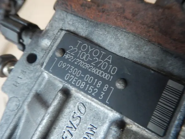 Einspritzpumpe OEM 22100-27010 für Toyota RAV4 image 4