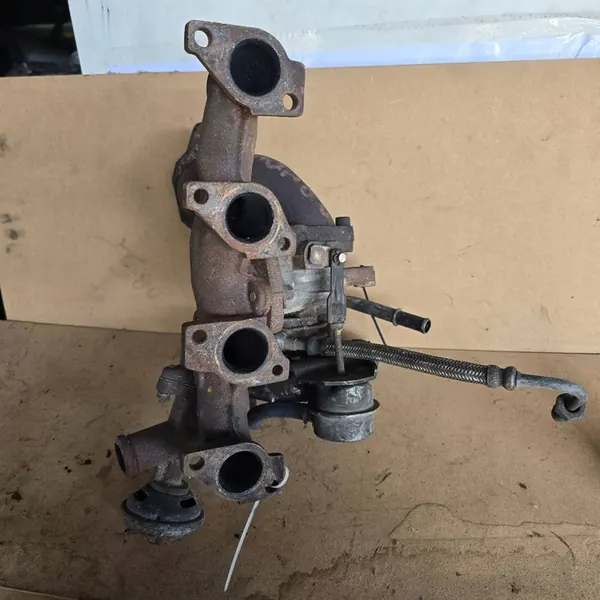 Colector + Turbo Peugeot 406 9632406680 image 3
