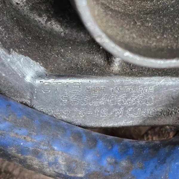 Colector + Turbo Peugeot 406 9632406680 image 4