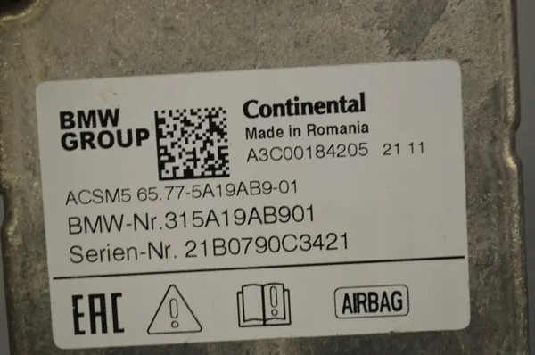 BMW OE Radar für 3 Touring G21 2.0L 2021+ image 5