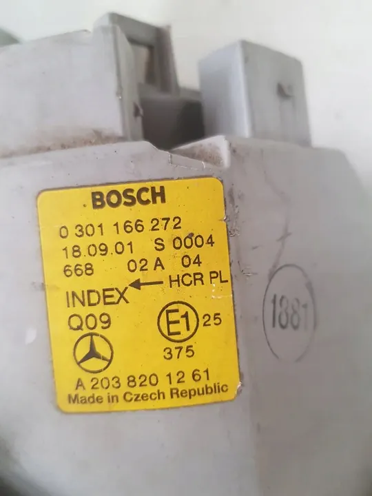 Rechter koplamp Mercedes-Benz C W203 2002 image 5