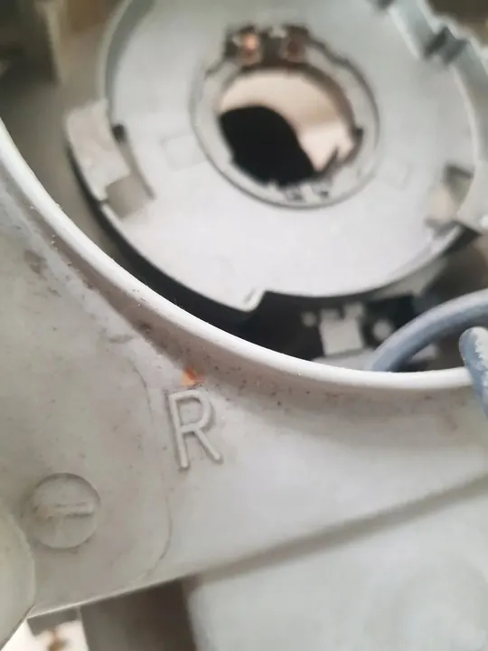 Rechter koplamp Mercedes-Benz C W203 2002 image 7