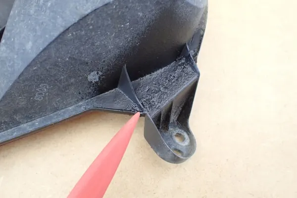 Mitsubishi Eclipse Cross 18- Feu Arrière Anti-Brouillard Gauche OEM 1149226L image 6