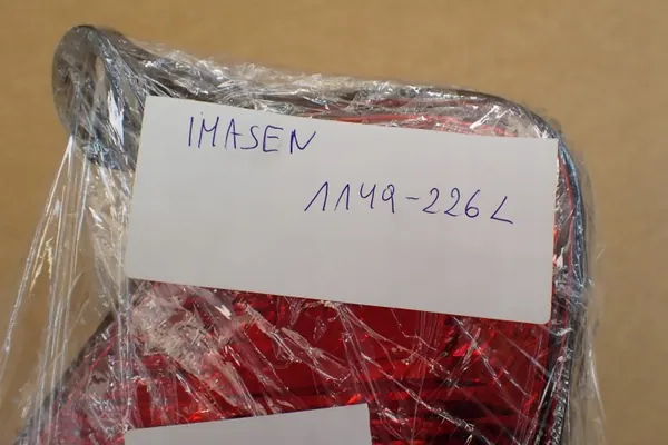 Mitsubishi Eclipse Cross 18- Feu Arrière Anti-Brouillard Gauche OEM 1149226L image 9