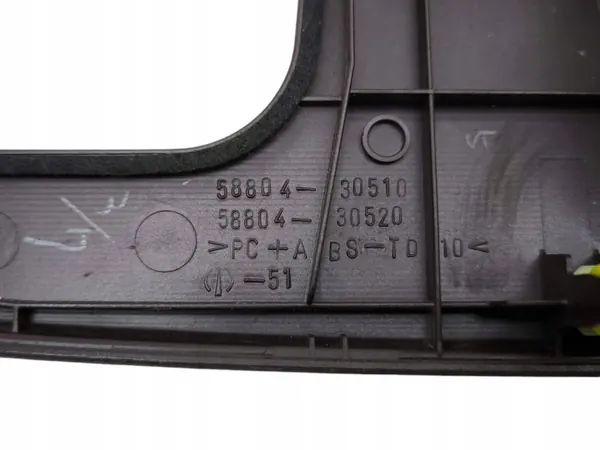 Lexus GS middenconsole bekleding OEM 5880430510 image 9