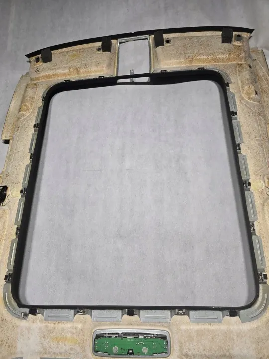 Audi Q7 4L kattoverho OEM 4L0947163 4L0947164A image 7