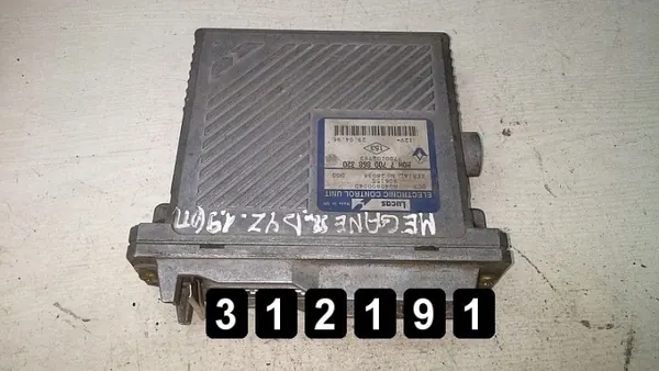 ECU Renault Megane OEM AM-312191 - Usado image 2
