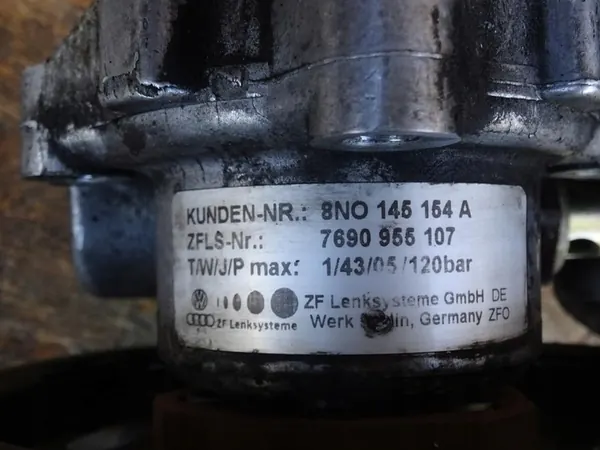 Stuurbekrachtigingspomp AUDI S3 8L TT 8N LEON I CUPRA R 1.8 Turbo 8N0145154A image 3