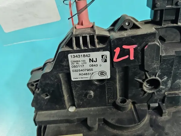 Vänster Baklås Opel Corsa E 13431842 image 4