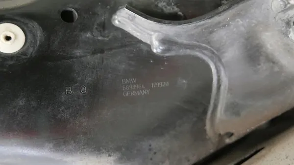 BMW OE 6898964 BP2 Hinterachse Rechts Nabe image 6