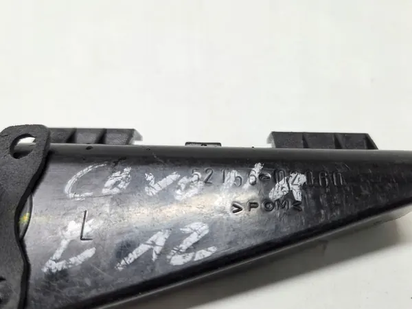 TOYOTA COROLLA Scivolo di montaggio paraurti sinistro posteriore 5215602060 image 3