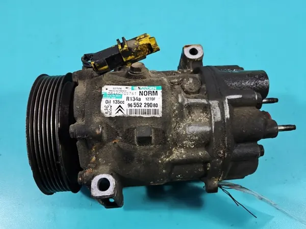 Compressor AC OEM 9655229080 para Fiat Scudo II 2.0 JTD image 3