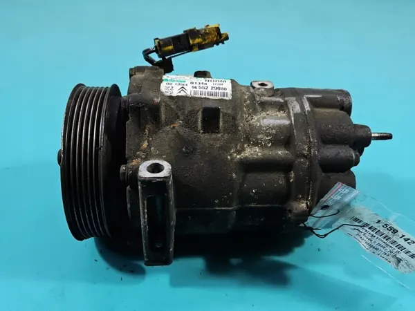 Compressor AC OEM 9655229080 para Fiat Scudo II 2.0 JTD image 5