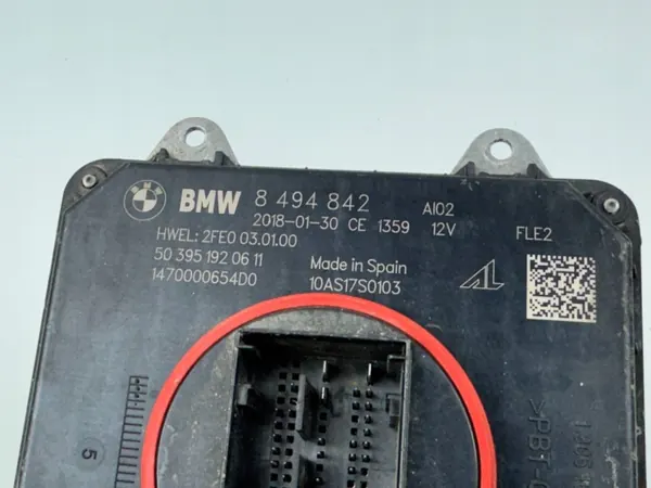 BMW LED-Scheinwerfersteuergerät OEM 8494842 - Gebraucht image 6