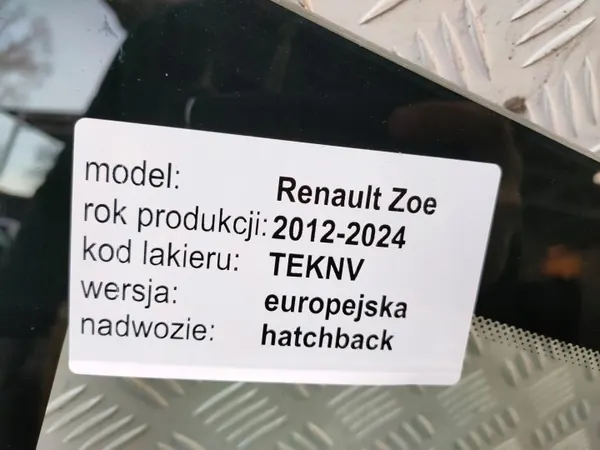Para-brisa dianteiro Renault OE com sensor 2017 image 4