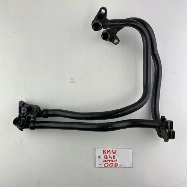 Conduit de refroidisseur d'huile OEM 8602398 BMW 2.0 image 2
