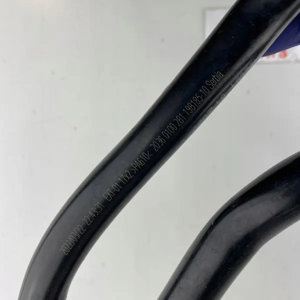 Conduit de refroidisseur d'huile OEM 8602398 BMW 2.0 image 4