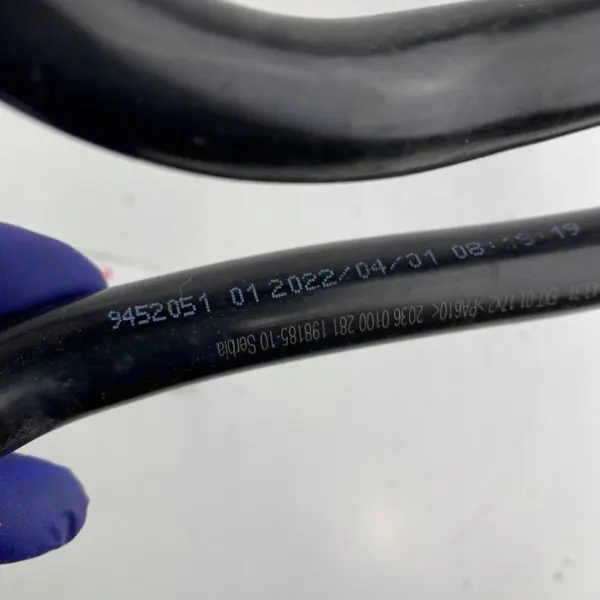 Conduit de refroidisseur d'huile OEM 8602398 BMW 2.0 image 5