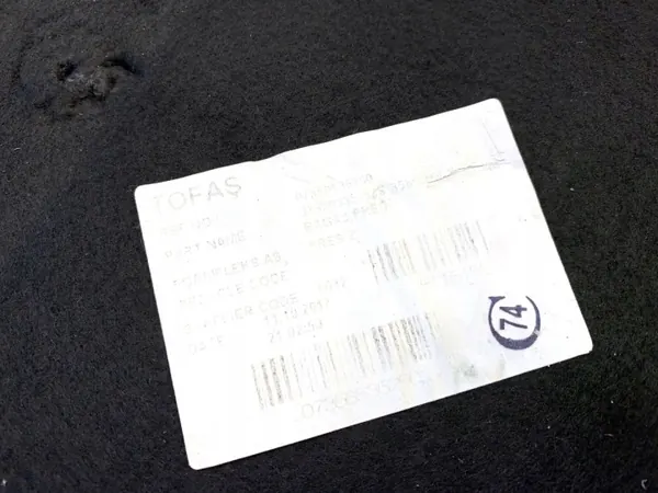 OEM LORK-192-119839 Bagageutematta för Fiat Tipo Hatchback image 3