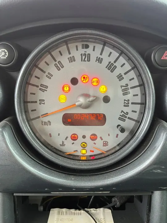 BMW MINI COOPER Emblema Porta-malas OEM 51142754747 image 4