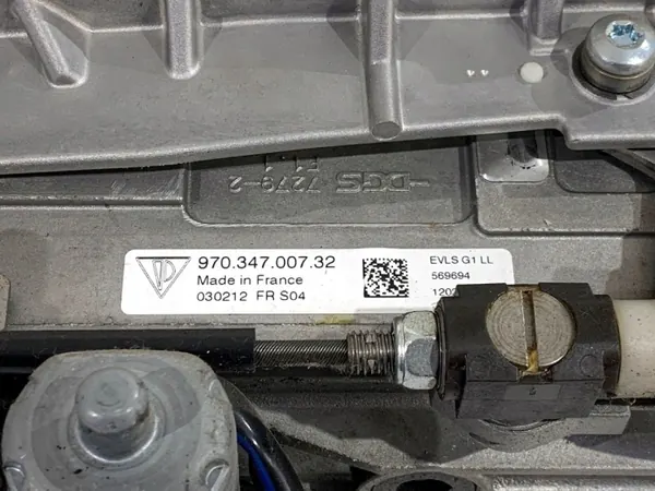 Columna de dirección eléctrica OEM 97034700732 Porsche Panamera image 4