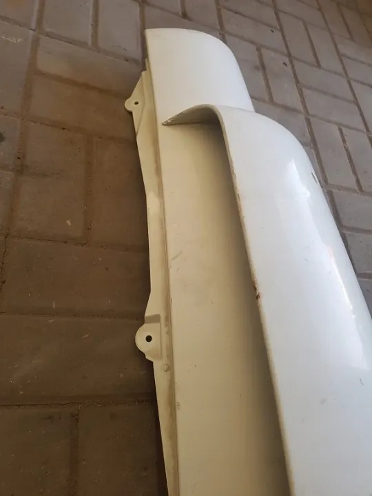 Angle d'aile gauche cabine DAF 105 XF OEM Occasion image 3