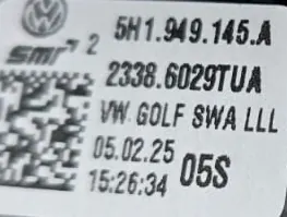 Filmlampa för Filbyte VW Golf VIII image 3