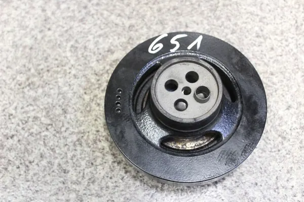 MERCEDES GLK X204 2.2CDI Polia do Virabrequim A6510351712 image 2