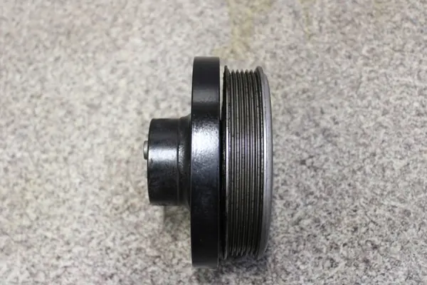 MERCEDES GLK X204 2.2CDI Polia do Virabrequim A6510351712 image 3