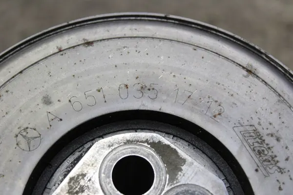 MERCEDES GLK X204 2.2CDI Polia do Virabrequim A6510351712 image 4