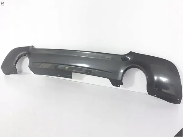 BMW 3 E92 E93 M-Paket Bakre Stötfångardiffusor 06-13 OEM image 3