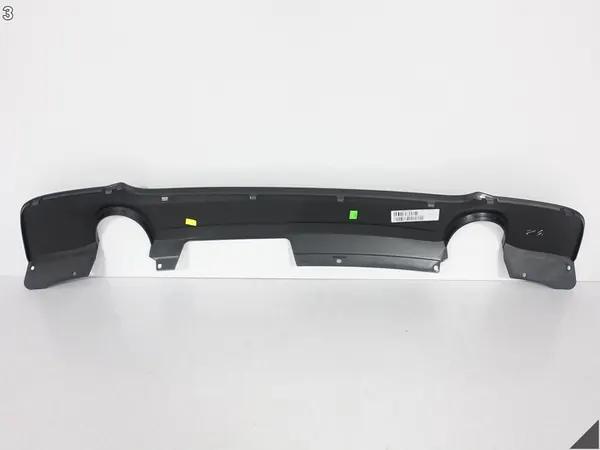 BMW 3 E92 E93 M-Paket Bakre Stötfångardiffusor 06-13 OEM image 4