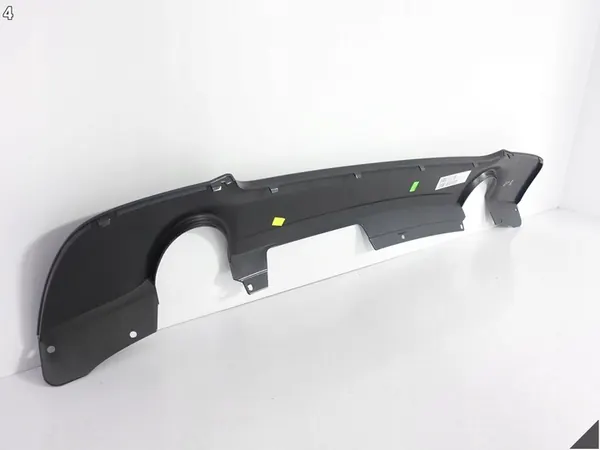 BMW 3 E92 E93 M-Paket Bakre Stötfångardiffusor 06-13 OEM image 5