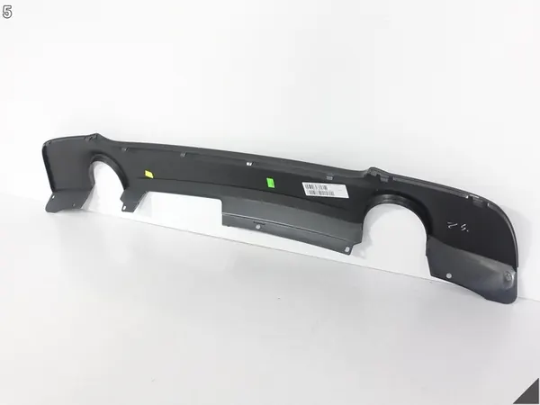 BMW 3 E92 E93 M-Paket Bakre Stötfångardiffusor 06-13 OEM image 6