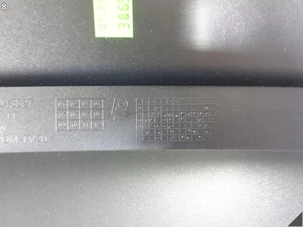 BMW 3 E92 E93 M-Paket Bakre Stötfångardiffusor 06-13 OEM image 9