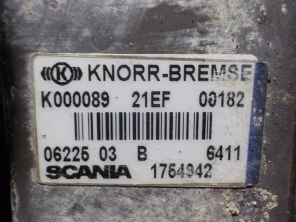 Soupape de frein ABS Scania OE 1754942 image 5