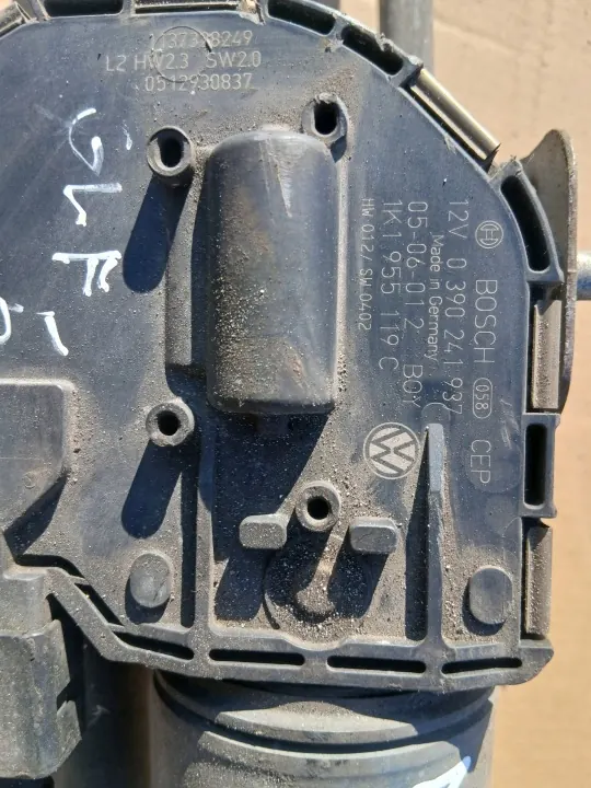 Mécanisme d'essuie-glace OEM 1K1955119C pour VW Golf V image 3