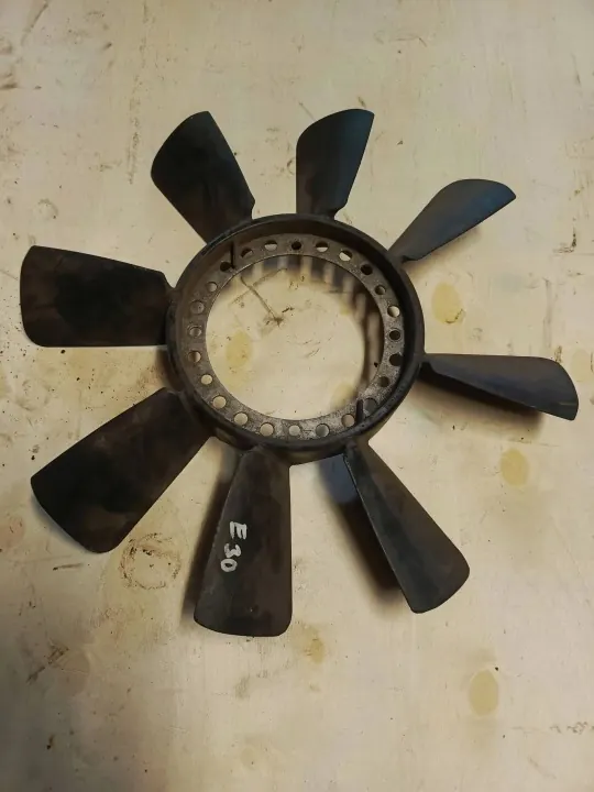 Rotor de ventilateur BMW 3 E30 OEM 078121301 - État utilisé image 2