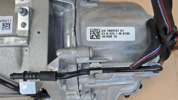 Redutor de caixa OEM 7889767 para BMW X5 G05 3.0D image 4