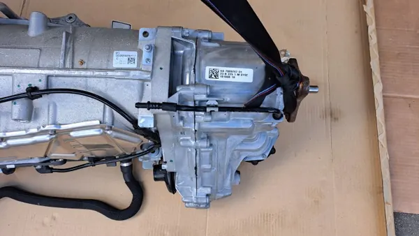 Redutor de caixa OEM 7889767 para BMW X5 G05 3.0D image 5