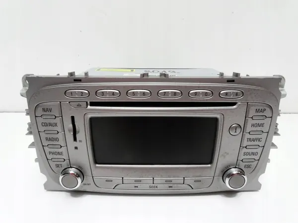 Panneau Radio/CD/DVD/GPS Ford Focus 2008 OEM 8M5T18K931GD image 2