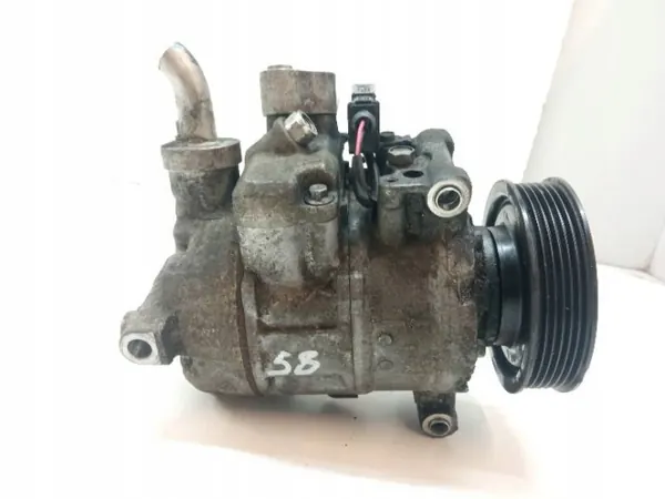 A/C-kompressor OEM 8K0260805J för Audi A4 B8 3.0 TDI image 6