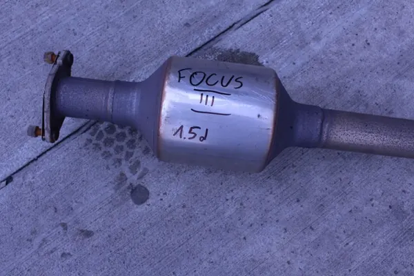 Auspuff-Schalldämpfer Ford OE OEM TŁUMIK WYDECH image 3