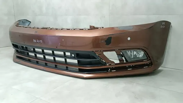 Paraurti anteriore Volkswagen VW Jetta 6 VI 5C6 LIFT 15-18 image 3