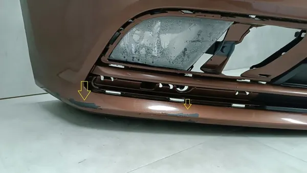 Paraurti anteriore Volkswagen VW Jetta 6 VI 5C6 LIFT 15-18 image 4