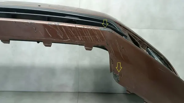 Paraurti anteriore Volkswagen VW Jetta 6 VI 5C6 LIFT 15-18 image 7